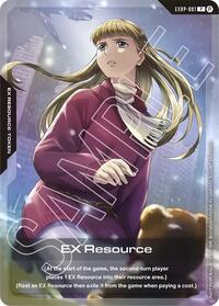 EX Resource (EXRP-001) (GAMA Expo 2025) (EXRP-001) [Promotional EX Resource Tokens] | Gear Gaming Bentonville