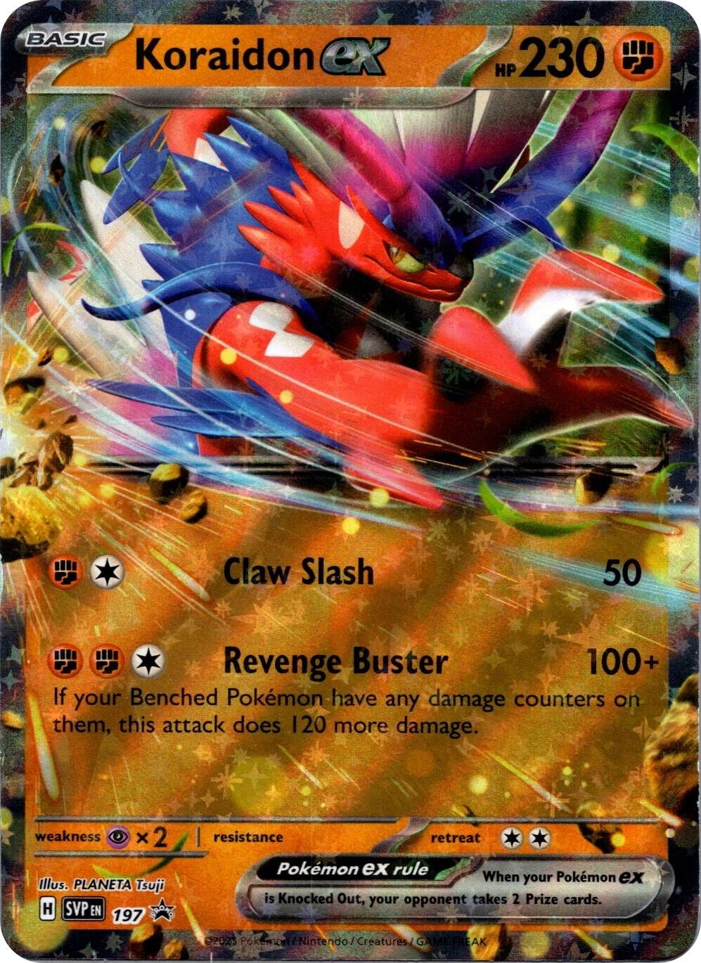 Koraidon ex (197) [Miscellaneous Cards] | Gear Gaming Bentonville
