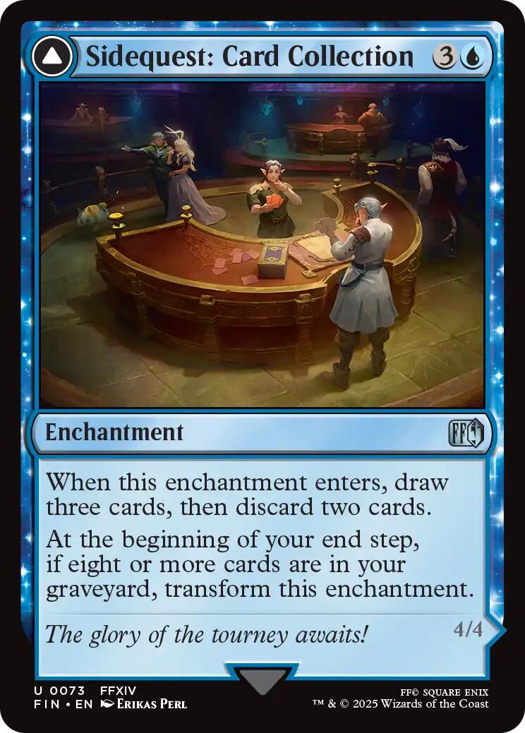 Sidequest: Card Collection // Magicked Card [FINAL FANTASY] | Gear Gaming Bentonville