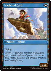 Sidequest: Card Collection // Magicked Card [FINAL FANTASY] | Gear Gaming Bentonville