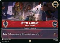 Royal Armory - Heavily Guarded (30/35) [Illumineer's Quest: Palace Heist] | Gear Gaming Bentonville