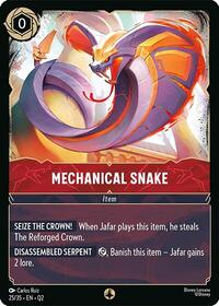 Mechanical Snake (25/35) [Illumineer's Quest: Palace Heist] | Gear Gaming Bentonville