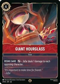 Giant Hourglass (27/35) [Illumineer's Quest: Palace Heist] | Gear Gaming Bentonville