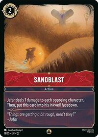 Sandblast (18/35) [Illumineer's Quest: Palace Heist] | Gear Gaming Bentonville