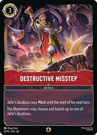 Destructive Misstep (19/35) [Illumineer's Quest: Palace Heist] | Gear Gaming Bentonville