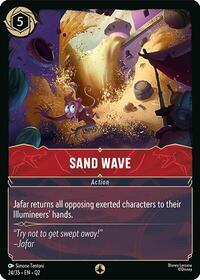 Sand Wave (24/35) [Illumineer's Quest: Palace Heist] | Gear Gaming Bentonville