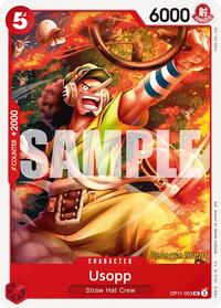 Usopp [A Fist of Divine Speed Release Event Cards] | Gear Gaming Bentonville