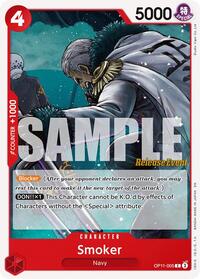 Smoker [A Fist of Divine Speed Release Event Cards] | Gear Gaming Bentonville