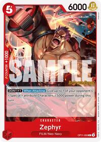 Zephyr [A Fist of Divine Speed Release Event Cards] | Gear Gaming Bentonville