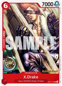 X.Drake [A Fist of Divine Speed Release Event Cards] | Gear Gaming Bentonville