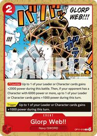 Glorp Web!! [A Fist of Divine Speed Release Event Cards] | Gear Gaming Bentonville
