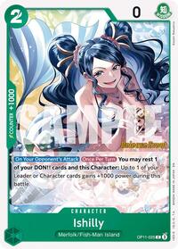 Ishilly [A Fist of Divine Speed Release Event Cards] | Gear Gaming Bentonville