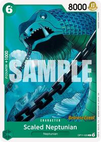 Scaled Neptunian [A Fist of Divine Speed Release Event Cards] | Gear Gaming Bentonville