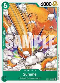Surume [A Fist of Divine Speed Release Event Cards] | Gear Gaming Bentonville