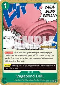 Vagabond Drill [A Fist of Divine Speed Release Event Cards] | Gear Gaming Bentonville