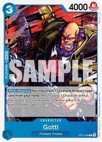Gotti [A Fist of Divine Speed Release Event Cards] | Gear Gaming Bentonville