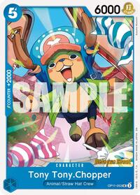 Tony Tony.Chopper [A Fist of Divine Speed Release Event Cards] | Gear Gaming Bentonville