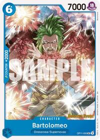 Bartolomeo [A Fist of Divine Speed Release Event Cards] | Gear Gaming Bentonville