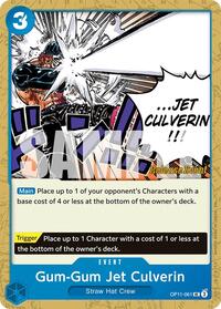 Gum-Gum Jet Culverin [A Fist of Divine Speed Release Event Cards] | Gear Gaming Bentonville