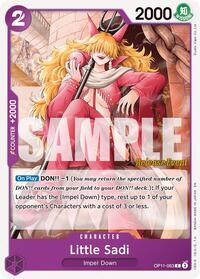 Little Sadi [A Fist of Divine Speed Release Event Cards] | Gear Gaming Bentonville