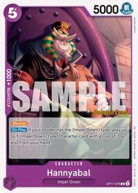 Hannyabal [A Fist of Divine Speed Release Event Cards] | Gear Gaming Bentonville