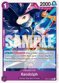 Randolph [A Fist of Divine Speed Release Event Cards] | Gear Gaming Bentonville