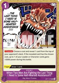 When Two Men Are Fighting the Last Thing I Need Is Some Half-Hearted Assistance!!!! [A Fist of Divine Speed Release Event Cards] | Gear Gaming Bentonville