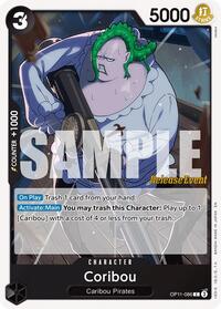 Coribou [A Fist of Divine Speed Release Event Cards] | Gear Gaming Bentonville