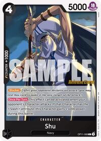 Shu [A Fist of Divine Speed Release Event Cards] | Gear Gaming Bentonville