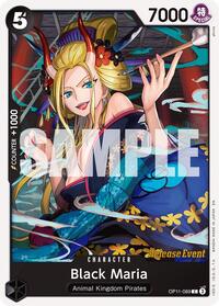 Black Maria [A Fist of Divine Speed Release Event Cards] | Gear Gaming Bentonville
