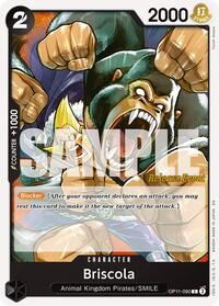 Briscola [A Fist of Divine Speed Release Event Cards] | Gear Gaming Bentonville