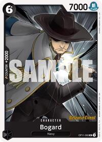 Bogard [A Fist of Divine Speed Release Event Cards] | Gear Gaming Bentonville
