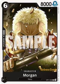Morgan [A Fist of Divine Speed Release Event Cards] | Gear Gaming Bentonville