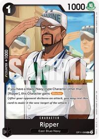 Ripper [A Fist of Divine Speed Release Event Cards] | Gear Gaming Bentonville