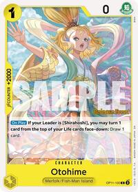 Otohime [A Fist of Divine Speed Release Event Cards] | Gear Gaming Bentonville