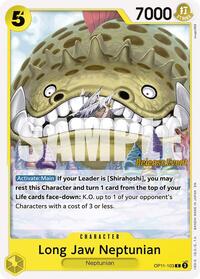 Long-Jaw Neptunian [A Fist of Divine Speed Release Event Cards] | Gear Gaming Bentonville