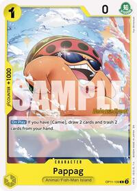 Pappag [A Fist of Divine Speed Release Event Cards] | Gear Gaming Bentonville
