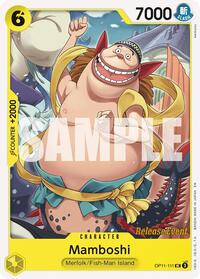 Mamboshi [A Fist of Divine Speed Release Event Cards] | Gear Gaming Bentonville