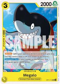 Megalo [A Fist of Divine Speed Release Event Cards] | Gear Gaming Bentonville