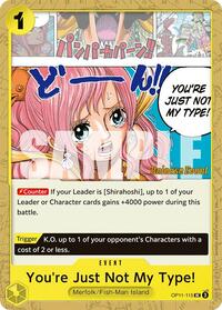 You're Just Not My Type! [A Fist of Divine Speed Release Event Cards] | Gear Gaming Bentonville