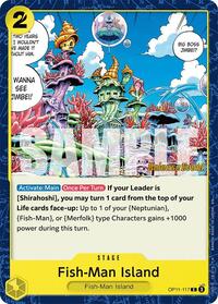Fish-Man Island [A Fist of Divine Speed Release Event Cards] | Gear Gaming Bentonville
