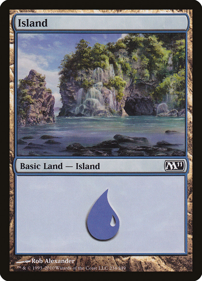 Island (234) [Magic 2011] | Gear Gaming Bentonville