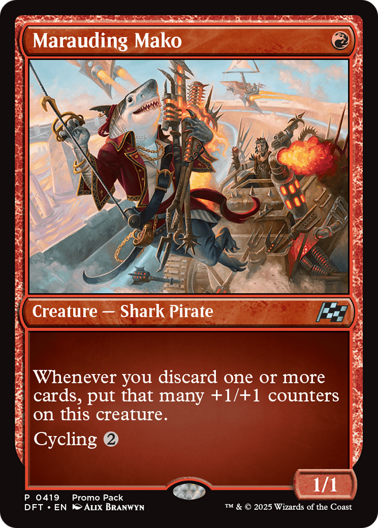 Marauding Mako [Aetherdrift Promos] | Gear Gaming Bentonville