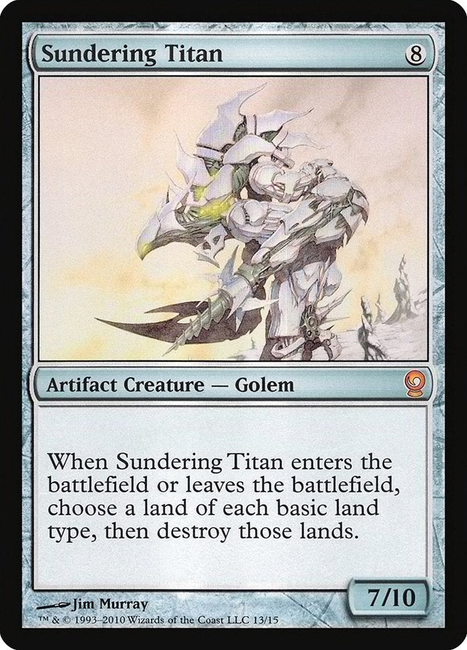 Sundering Titan [From the Vault: Relics] | Gear Gaming Bentonville