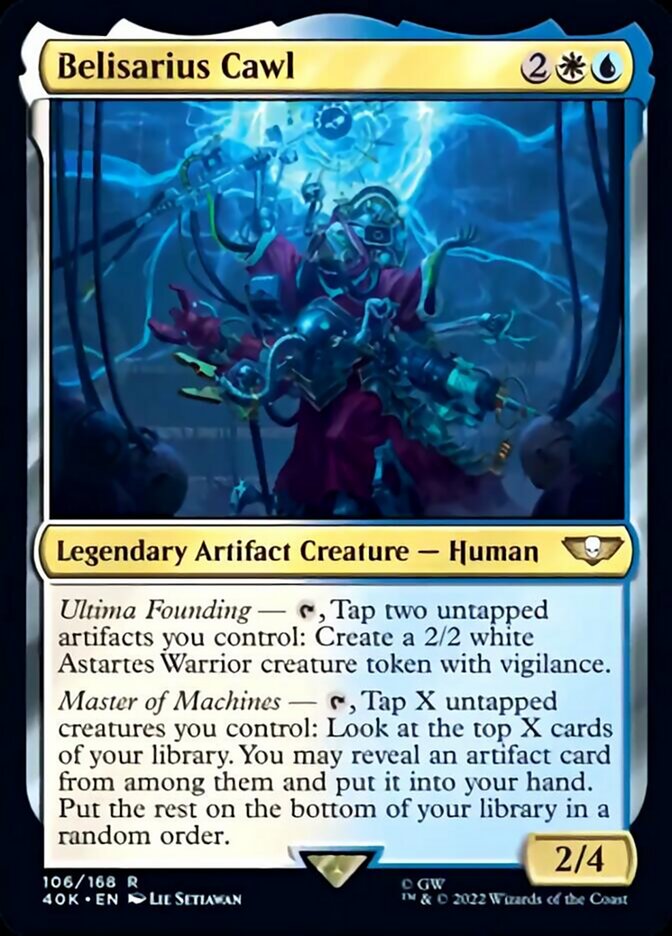 Belisarius Cawl (Surge Foil) [Warhammer 40,000] | Gear Gaming Bentonville
