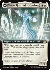 Venat, Heart of Hydaelyn // Hydaelyn, the Mothercrystal (Extended Art) [FINAL FANTASY] | Gear Gaming Bentonville