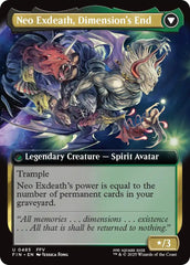 Exdeath, Void Warlock // Neo Exdeath, Dimension's End (Extended Art) [FINAL FANTASY] | Gear Gaming Bentonville