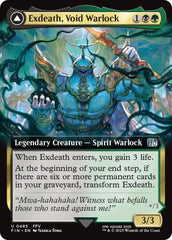 Exdeath, Void Warlock // Neo Exdeath, Dimension's End (Extended Art) [FINAL FANTASY] | Gear Gaming Bentonville