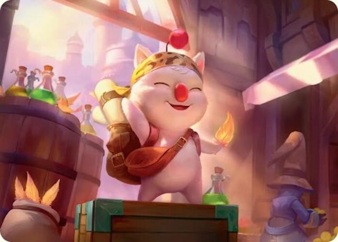 Stiltzkin, Moogle Merchant Art Card [FINAL FANTASY Art Series] | Gear Gaming Bentonville