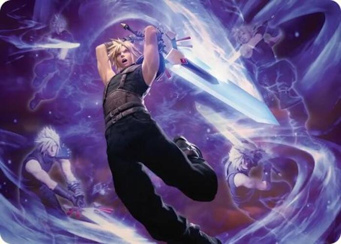 Cloud's Limit Break Art Card [FINAL FANTASY Art Series] | Gear Gaming Bentonville